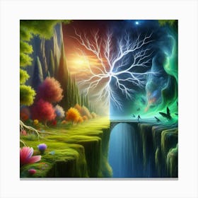 Dreamscape 1 Canvas Print