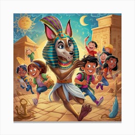 Egyptian Adventure Canvas Print