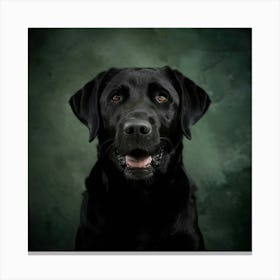 Black Labrador Dog Sage Green Art Illustration Pho D9ti Xl1q8if7qbqjldgoa Cspbyysbr6ootiient45ow Canvas Print