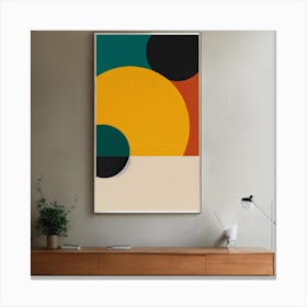 Abstract Painting Canvas Print