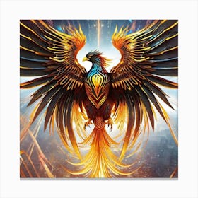 Phoenix 175 Canvas Print