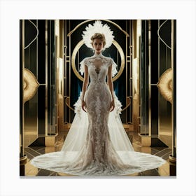 Wedding Dress 1 Canvas Print