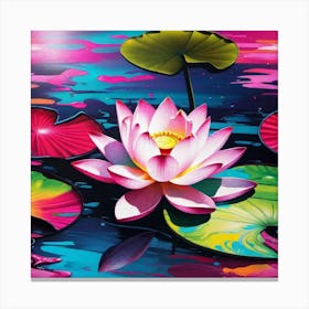 Lotus Flower 37 Canvas Print