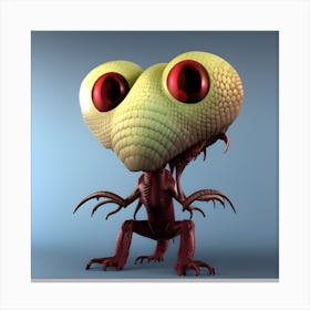 Alien #1 Canvas Print