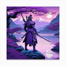 Samurai Canvas Print