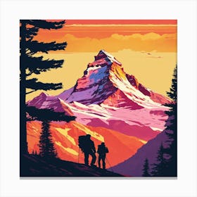 Mountaineering Canvas Print