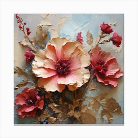 Hollyhock 7 Canvas Print