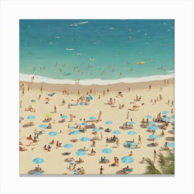 Hawaiian Beach 7 Canvas Print