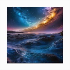 Galaxy Wallpaper 1 Canvas Print