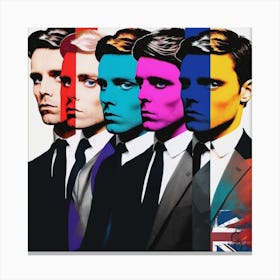 Brits Canvas Print