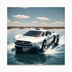 Concept Car Canvas Print