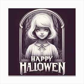 Happy Halloween 14 Canvas Print