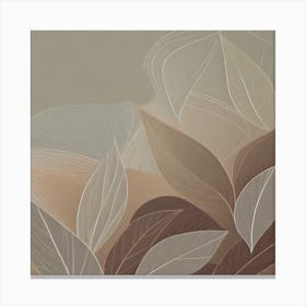 Firefly An Illustration Of Translucent Beautiful Autumn Leaves And Foliage 69744 (1) Canvas Print
