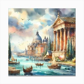 Venice 16 Canvas Print