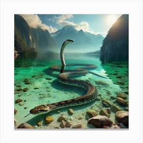 Snake 2 Canvas Print