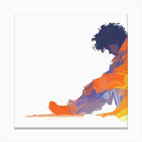 Person Canvas Print