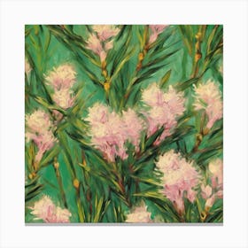 Oleanders, Vincent Van Gogh Art Print Art Print 3 Canvas Print