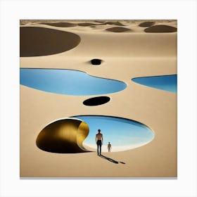 Sahara Desert 1 Canvas Print