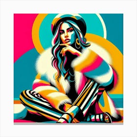 Pop Art Canvas Print