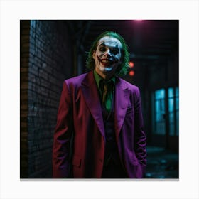 Joker 214 Canvas Print