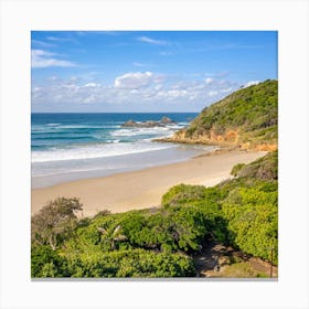 Sydney Beach Canvas Print