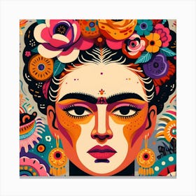 Frida Kahlo Canvas Print