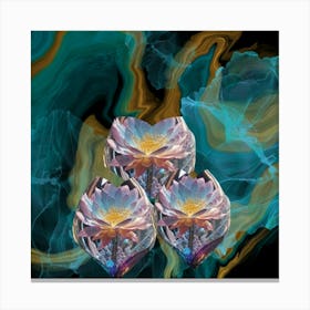 Lotus Canvas Print