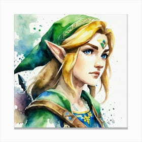 Legend Of Zelda 6 Canvas Print