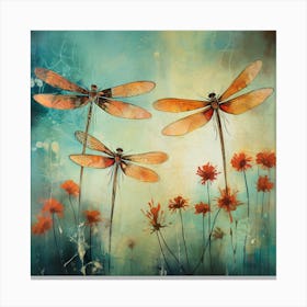 Dragonflies 15 Canvas Print