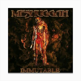 Meshuggah 3 Canvas Print