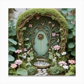 Fairy Door 4 Canvas Print