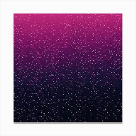Background Abstract Wallpaper Dots Dark Colorful Design Sparkles Glitter Canvas Print