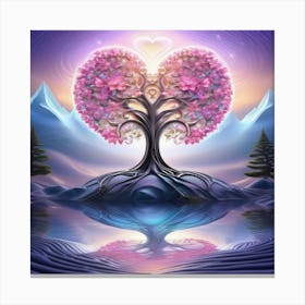 Tree Of Life 96 Canvas Print