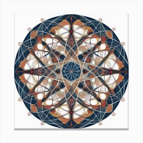 Mandala Canvas Print