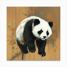 Panda Bear 1 Canvas Print