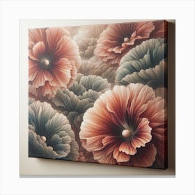 Hollyhock Canvas Print