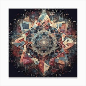 Mandala Canvas Print