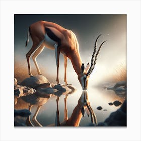 Antelope Canvas Print