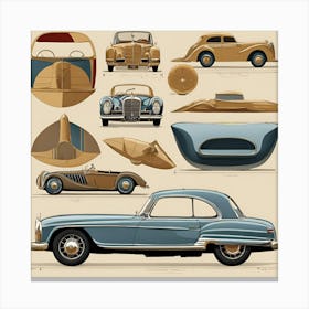 Mercedes-Benz 300sl Canvas Print