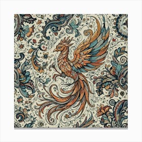 Phoenix 7 Canvas Print