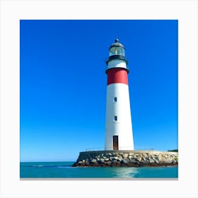 Lighthouse Stock Videos & Royalty-Free Footage 1 Canvas Print