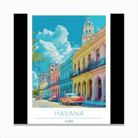 Havana Canvas Print