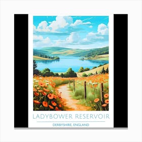 Ladybower Reservoir Canvas Print