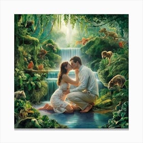 Jungle Book Canvas Print