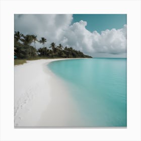 sky and sea Canvas Print