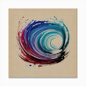 Swirl Swirl Swirl Canvas Print