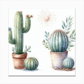 Cactus 6 Canvas Print