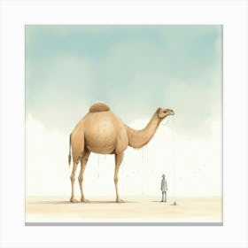 Camel 3 Toile