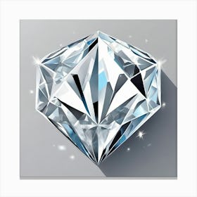 Diamond 1 Canvas Print