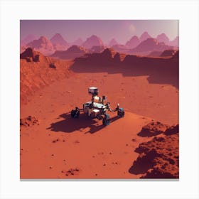 Rover Canvas Print